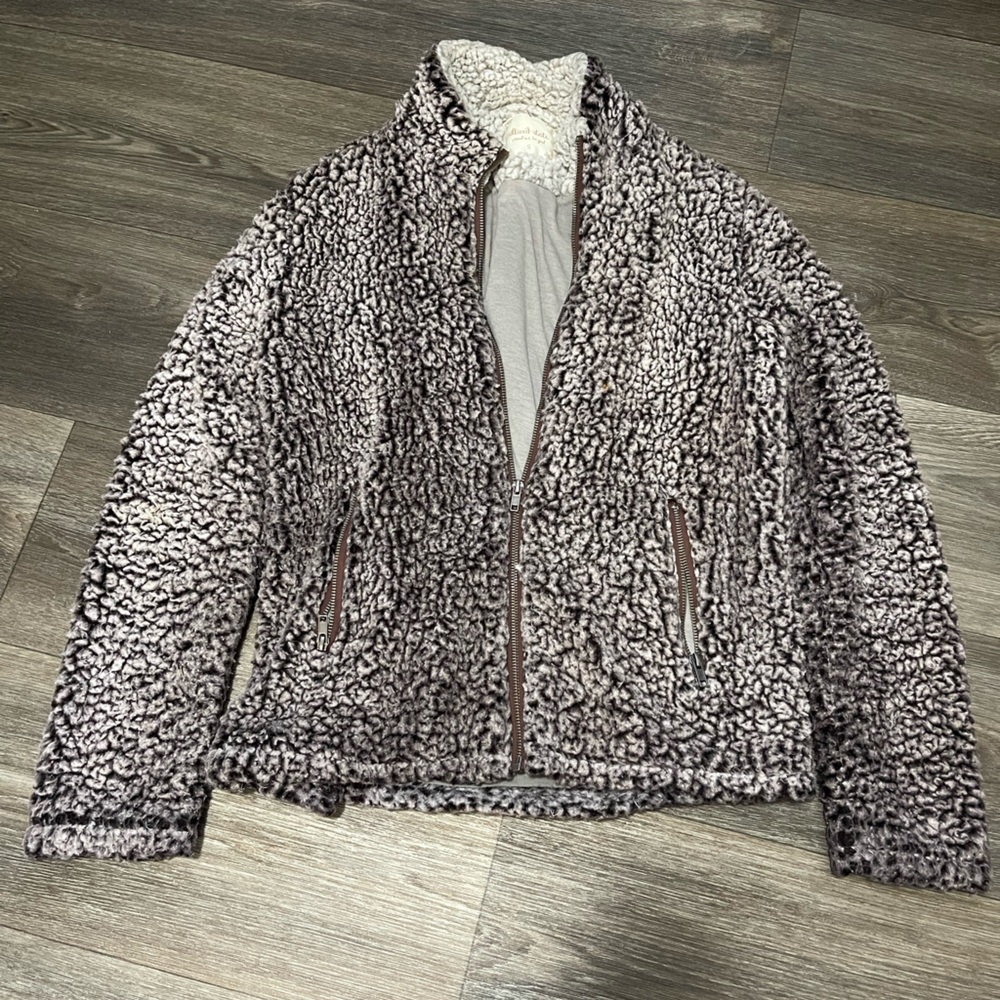 Altar’d State sherpa jacket